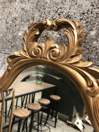 Vintage gouden spiegel (144836)