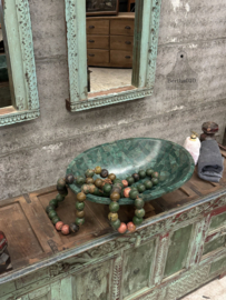 Unieke antieke Damchiya kast uniek & veelzijdig badkamermeubel 147477