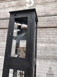 Hoge XXL vitrine (146943) hoogte 265 cm