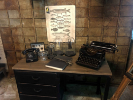 Oude typemachine Kappel (138530)