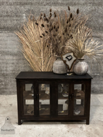 Oude toonbank  museumvitrine 147781d lengte 136 cm