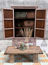 Salontafel antiek robuust eiken (147124) verkocht