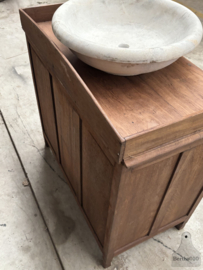 Engelse kast uit de jaren ’20 dressoir, badkamermeubel of commode 147872 verkocht