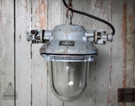 Oude industriële hanglamp (131259/260)