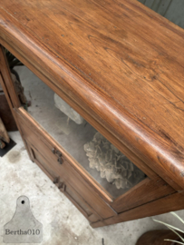Authentieke houten archiefkast van notaris advocaat ca 1920 148150 verkocht