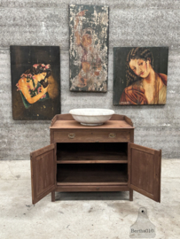 Engelse kast uit de jaren ’20 dressoir, badkamermeubel of commode 147872 verkocht