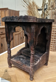 Oude houten tempel altaar 147293 verkocht