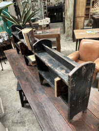 Oud stellingmeubel met dubbele presentatiezijde 147737