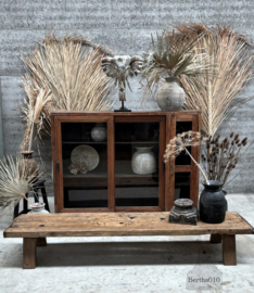 lange antieke robuuste salontafel (146989) verkocht