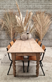Franse boerentafel 147352 lengte 210 cm verkocht