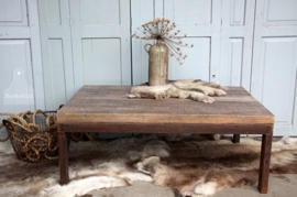 Industriële salontafel (131702) verkocht