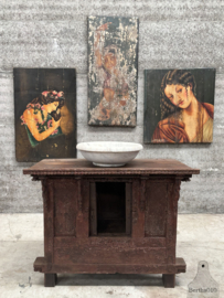 Antieke houten Damchiya tijdloze schoonheid met een ziel 147919 verkocht