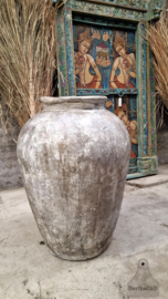Grote oude kleipot XL (147252)