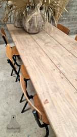 Franse boerentafel 147352 lengte 210 cm verkocht