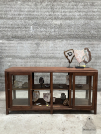 Antieke vitrinekast museum toonbank keukeneiland  147834