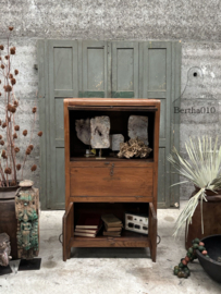 Authentieke houten archiefkast van notaris advocaat ca 1920 148150 verkocht