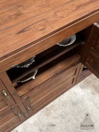 Erfgoedstuk houten archiefkast ca 1920 147879