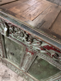 Unieke antieke Damchiya kast uniek & veelzijdig badkamermeubel 147477