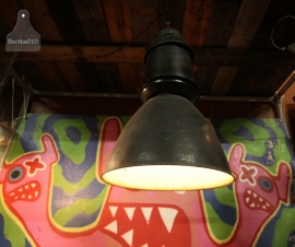 Grote fabriekslamp (130836) verkocht