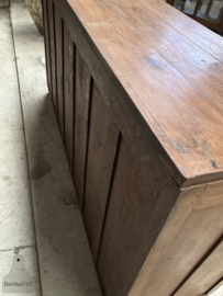 Erfgoedstuk houten archiefkast ca 1920 147879