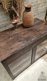 Oud bijzonder keukeneiland lengte 122 cm 147183 verkocht