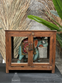 Kleine antieke vitrine (146582)