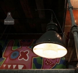 Grote fabriekslamp (130835)..verkocht