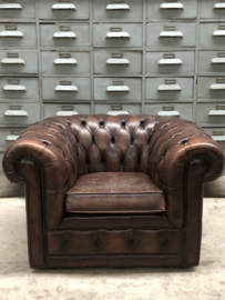 Chesterfield fauteuil (145644) verkocht