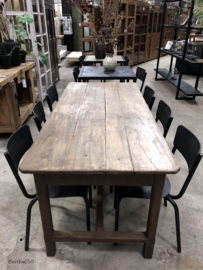 Oude robuuste kloostertafel (146436) verkocht