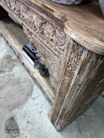 Oosters dressoir prachtige oud houtsnijwerk 147288