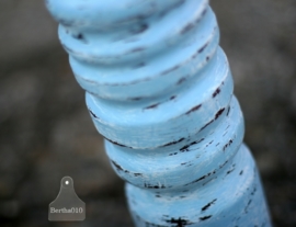 Geleefde pilaar, licht blauw (130472)..verkocht