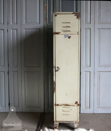 Industriële geleefde 1 kast locker (131134)..verkocht