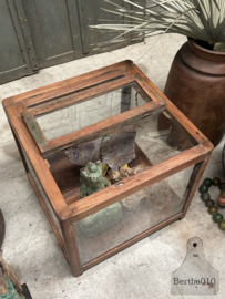 Oude toonvitrine museum  147094