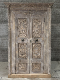 Unieke Oosterse kast  duizend-en-een-nacht 147774 hoogte 223 cm