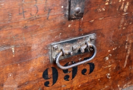 Antieke verzendkist op wielen (131358) verkocht