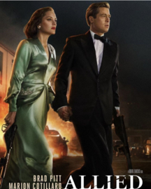 Seinlamp gebruikt in film Allied met Brad Pitt 147620