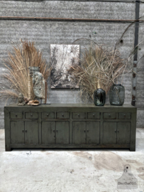 Groot Chinees dressoir hoogglans (147121) lengte 260 cm verkocht
