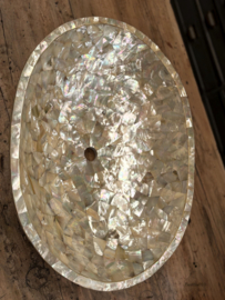 Mother of pearls wasbak parelmoer waskom 147497