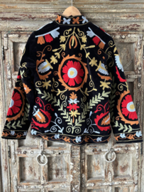 148036B wearable art oftewel draagbare kunst Suzani jas S/M