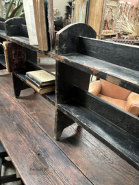 Oud stellingmeubel met dubbele presentatiezijde 147737