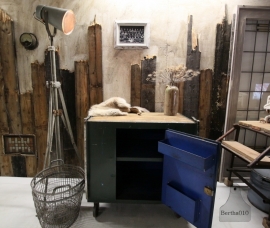 Industriele kast op wielen (130775)..verkocht