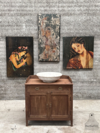 Engelse kast uit de jaren ’20 dressoir, badkamermeubel of commode 147872 verkocht