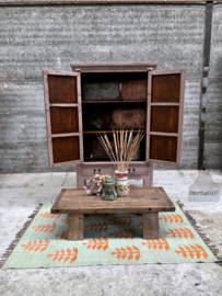 Salontafel antiek robuust eiken (147124) verkocht