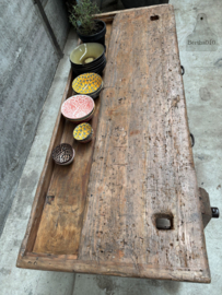 Oude timmermanswerkbank 156 cm lengte 147795 verkocht