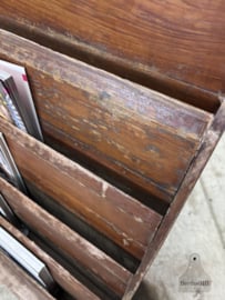 Oud tijdschriftenrek (147292)...verkocht