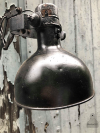 Oude scharnierlamp, schaarlamp (138758) verkocht