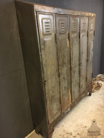 Antieke locker (135978)..verkocht'