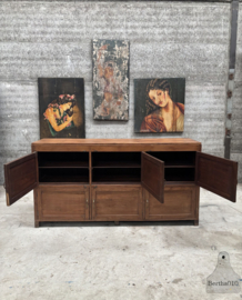 Authentieke Engelse dossierskast jaren 20  karaktervol  tijdloos 147883