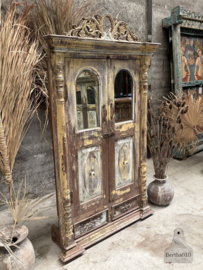Oude Indiase Kast, rijkversierd en kleurrijk 147468
