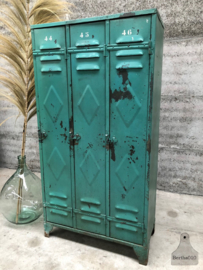 Fabriekslocker 3-deurs (144314) verkocht